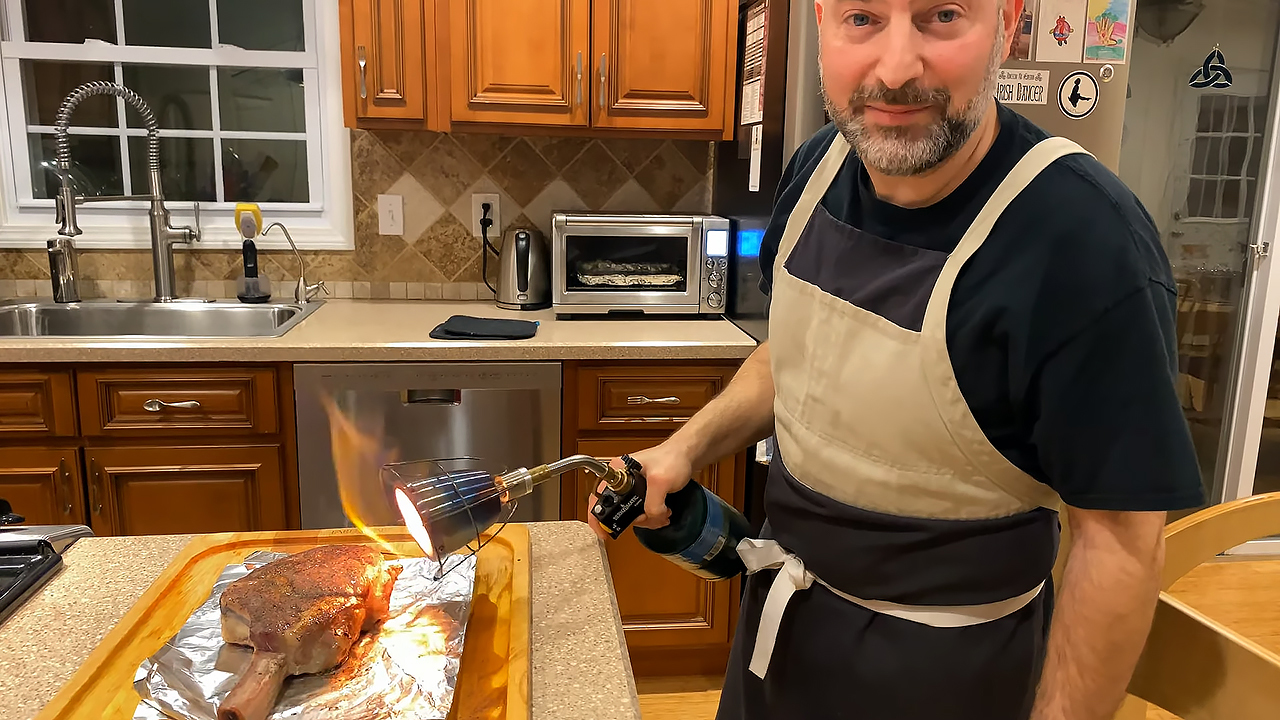 How To Cook A Bone-In Rib Eye "Sous Vide"